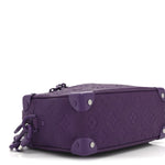 Taurillon Monogram Mini Soft Trunk Black Purple Night