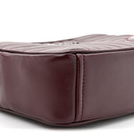 Soft Calfskin Impunture Diagramme Small Camera Bag Granato