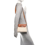Military Toile Vache Hunter Herbag Zip Retourne 20 Ecru Beige Fauve