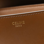 Box Calfskin Medium Classic Box Flap Bag Camel