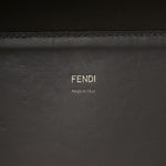 Vitello King Plexiglass Logo Embossed Medium Fendi Sunshine Shopper Tote Moon