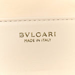 Calfskin Serpenti Cabochon Micro Bag Ivory Opal