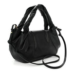 Calfskin Small Spy Black