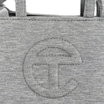 X UGG Fleece Small Shopping Bag Heather Grey