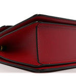 GG Supreme Monogram Small Queen Margaret Top Handle Bag Red
