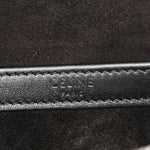 Smooth Calfskin Medium Messenger Bag Black