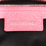 Agneau Arena Neo Cagole Handbag XS Sweet Pink