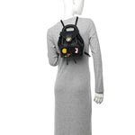 Calfskin The Bubble Backpack Black