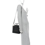 Smooth Calfskin Nano Luggage Black