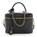 Monogram Ink Vanity PM Black
