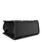 Sequin Small The Tote Bag Black