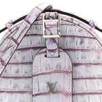 Crocodile Mini Boite Chapeau Light Purple