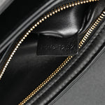 Shiny Calfskin Medium Triomphe Black