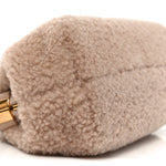 Shearling Small Fendi First Rosa Plaster