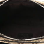 Monogram Belt Bag Dark Brown
