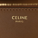 Box Calfskin Medium Classic Box Flap Bag Camel