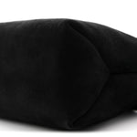 Suede Lina Crossbody Bag Black