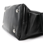 Lambskin CarryAll Cargo Vibe PM Black
