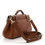 Heavy Grain Mini Alexa Chestnut