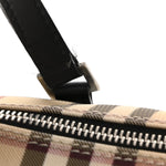 Nova Check Barrel Bag Black