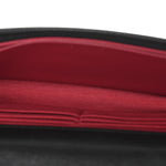 Lambskin Quilted Chanel 19 Wallet On Chain WOC Black