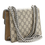 GG Supreme Monogram Mini Dionysus Shoulder Bag Taupe