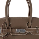 Taurillon Clemence Birkin 30 Etoupe