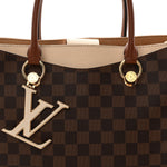 Damier Ebene LV Riverside Creme