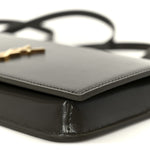 Calfskin Monogram Phone Holder Crossbody Deep Musk