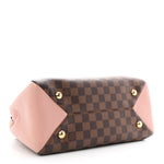 Damier Ebene Cuir Taurillon Brittany Magnolia
