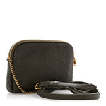 Lambskin Quilted Gaby Zipped Pouch