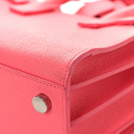 Calfskin Nano Sac De Jour Rose Clair
