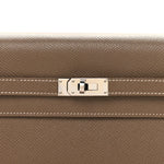 Epsom Kelly Wallet To Go Etoupe