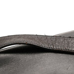 Lambskin CC Flap Shopping Tote Black