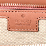 Monogram Azalea Calfskin Small Retro Interlocking G Duffle Bag Cloche Rose Pink