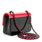 Plexiglass Plexi Coco Bag Pink Black