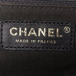 Lambskin Quilted New Medium Boy Flap Dark Purple