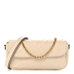 Empreinte Monogram Giant Ivy Wallet On Chain Cream