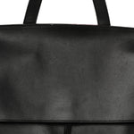 Calfskin Lady Bag Black Flamma