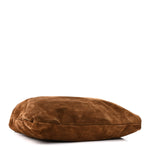 Suede Amalia Hobo Caramel Cognac