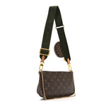 Monogram Multi Pochette Accessories Kaki