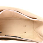 Nappa Medium Candystud Top Handle Bag White Black