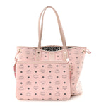 Visetos Medium Liz Reversible Shopper Tote Powder Pink