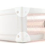 Calfskin PVC Epi Plage Soft Trunk Optic White