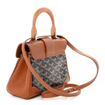 Goyardine Mini Saigon Black Gold