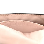 Nappa Matisse FF Embossed Nano Maxi Buckle Baguette Charm Rosa Quarzo
