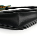 Liege Calfskin Medium Classic Box Flap Bag Anthracite