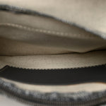 Goyardine Plumet Wallet Clutch Grey