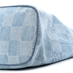 Damier Denim 3D Nevereverfull Denim Blue