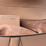 Grained Calfskin Saddle Bag Fard